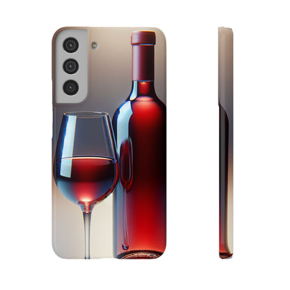 "Wine Lover" Slim Phone Case