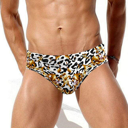 Leopard Print Swimwear