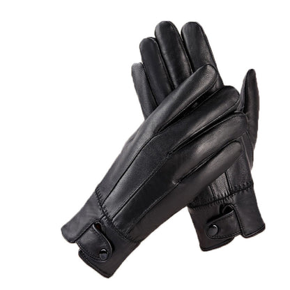 Genuine Leather Gloves for Men and Women