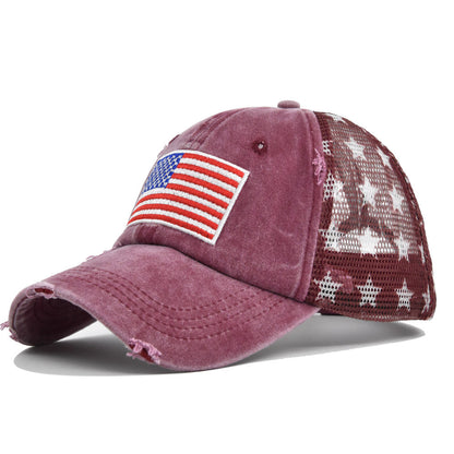 American Flag Baseball Cap