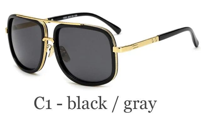 Classic Oversized Mens Sunglasses