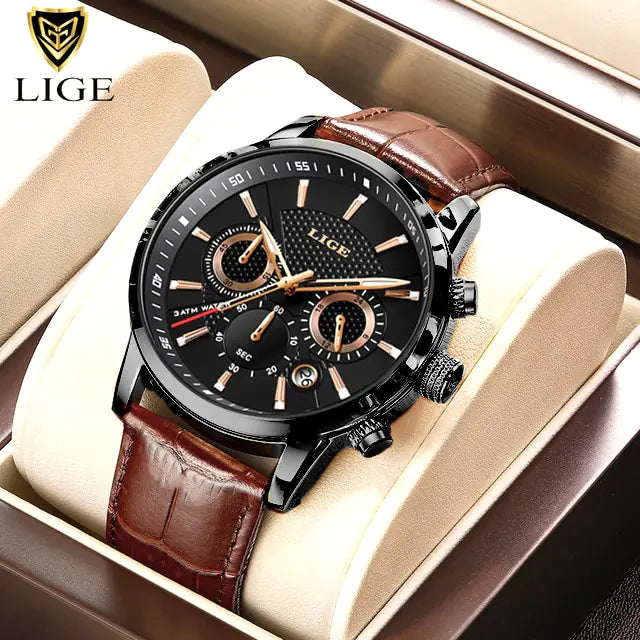 2023 Men's Casual Quartz Watch