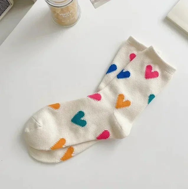 Heart Socks