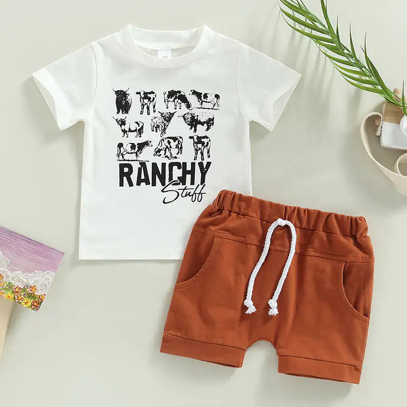 Casual Baby Boy Outfit