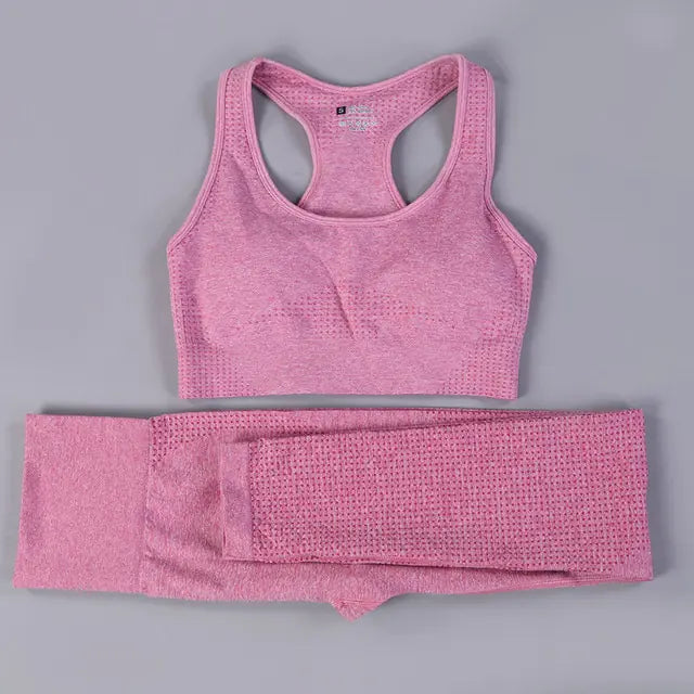 2/3PCS Seamless Women's Workout Outfits