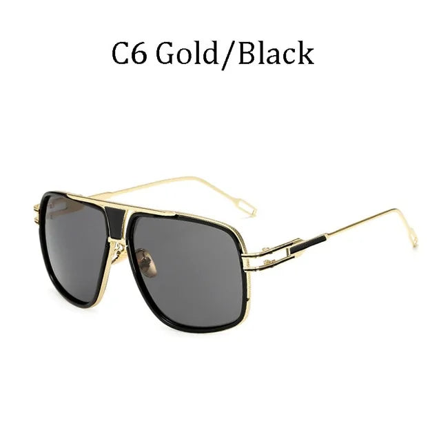 Classic Oversized Mens Sunglasses