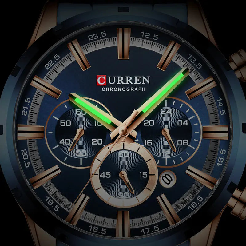 CURREN Men's Quartz Watch