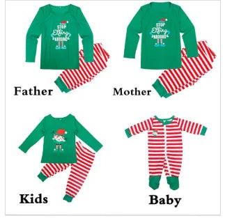 Family Christmas Pajama Set