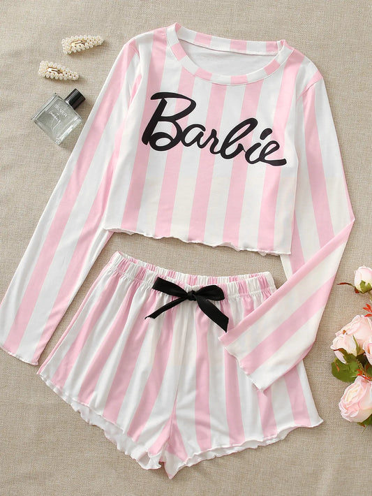 2 Piece Short Sleepwear