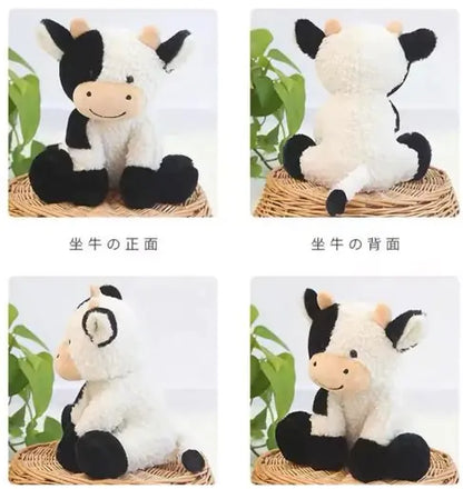 Cute Plush Calf - Baby Cow