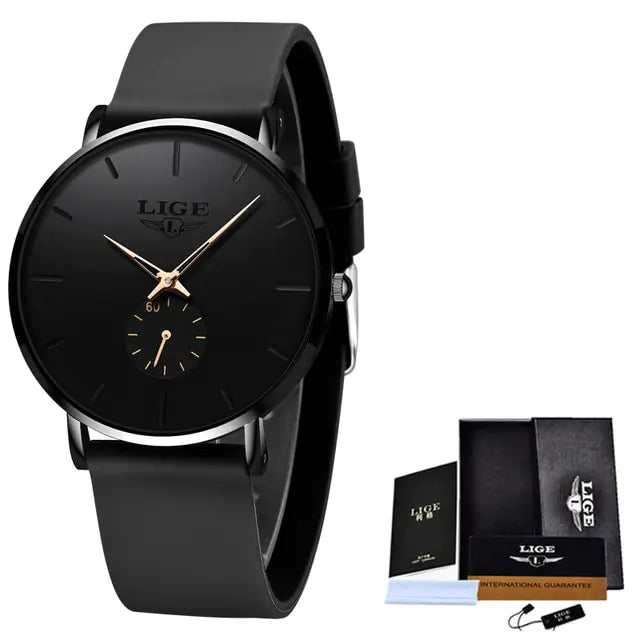 LIGE Fashion Men's Watches