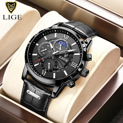 2023 Men's Casual Quartz Watch