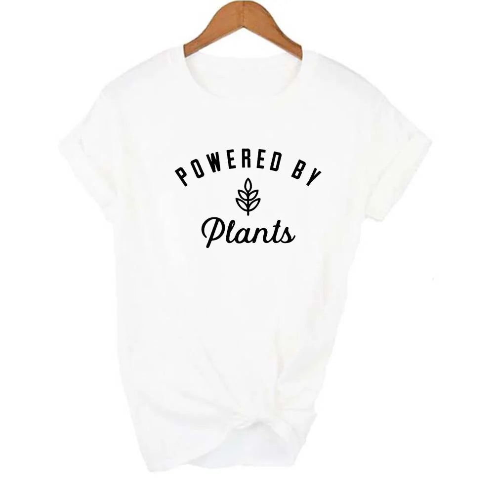 Women's Round Neck Vegan T-shirt