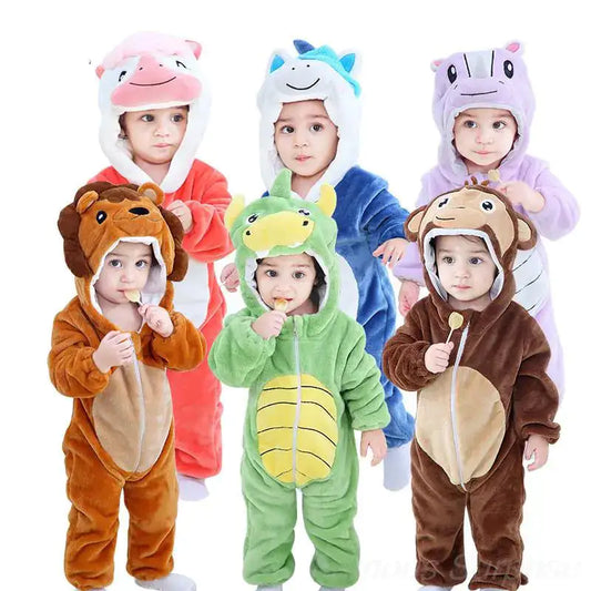 Animal Pajamas For Children