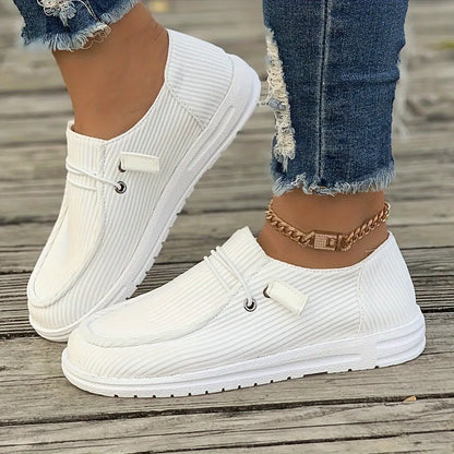 Lux Non-Slip Canvas Women's Sneakers