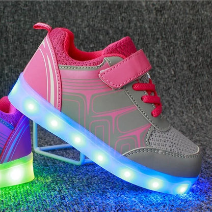 Kids Luminous Shoes