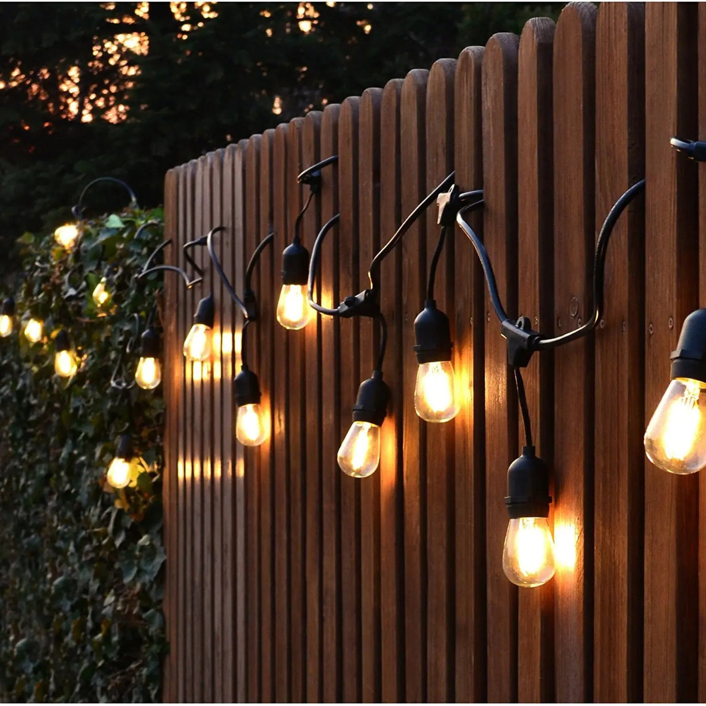 Commercial Grade Waterproof Outdoor LED String Lights