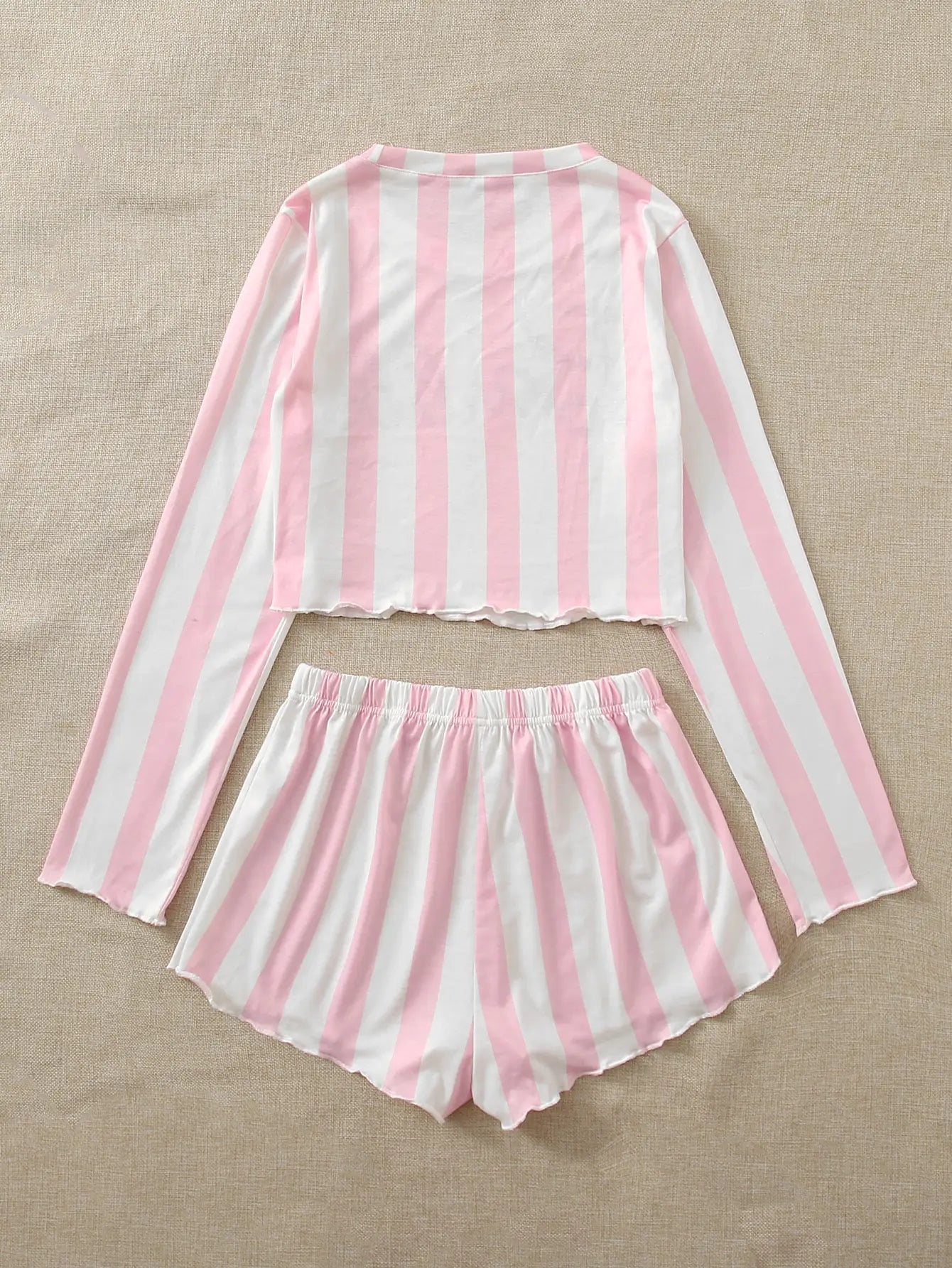 2 Piece Short Sleepwear