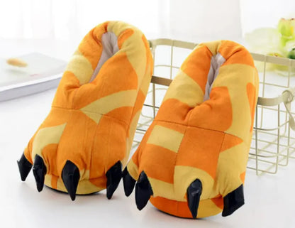 Dinosaur Paw Funny Slippers