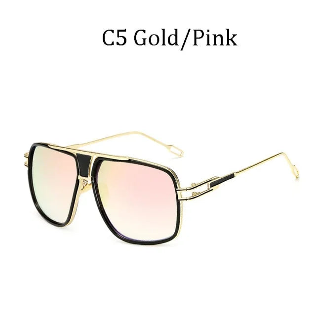 Classic Oversized Mens Sunglasses