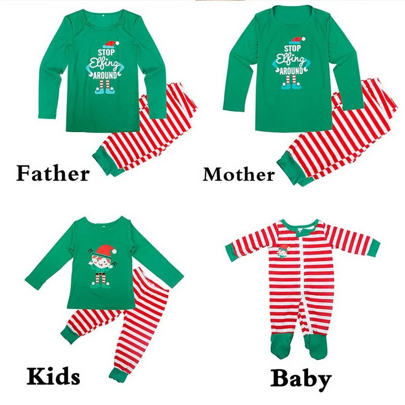 Christmas Family Pajama Set