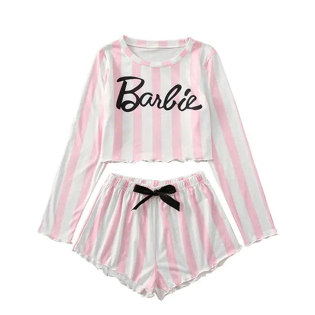 2 Piece Short Sleepwear