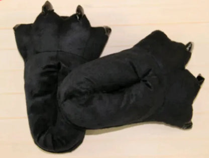 Dinosaur Paw Funny Slippers