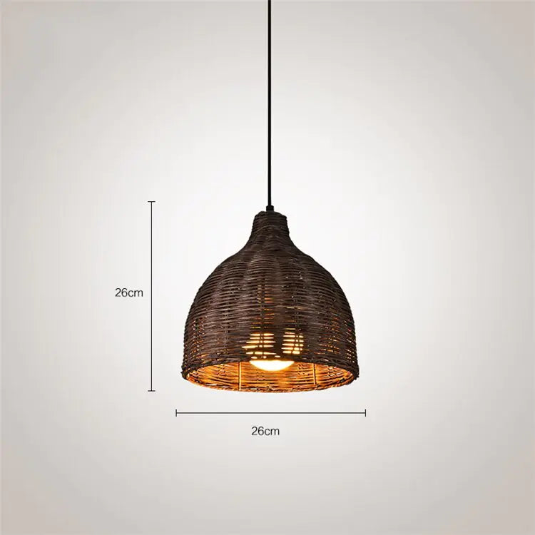 Japanese Bamboo Pendant Lights