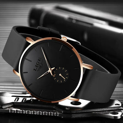 LIGE Fashion Men's Watches