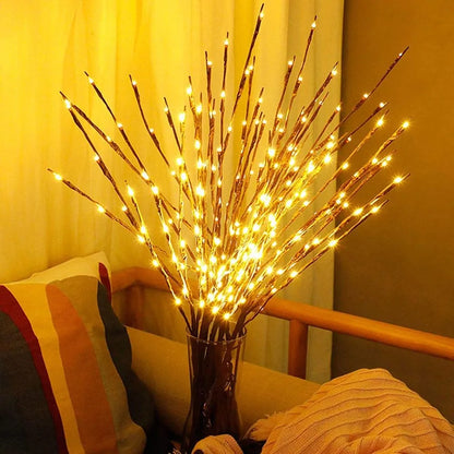 LED Willow Branch Accent