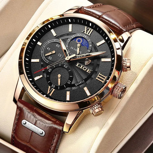 2023 Men's Casual Quartz Watch