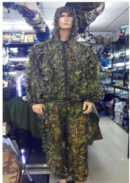 Airsoft Camouflage Jacket and Pants