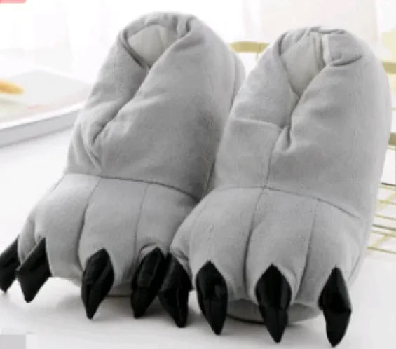 Dinosaur Paw Funny Slippers