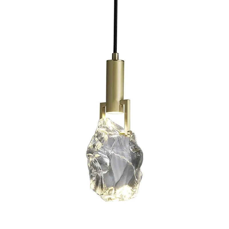 Crystal Cascade Pendant Lights