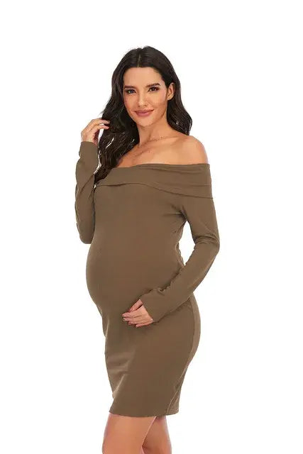 Maternity Chic Dress