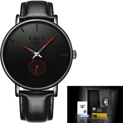 LIGE Fashion Men's Watches