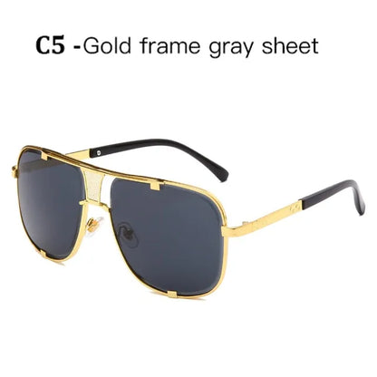 Classic Oversized Mens Sunglasses