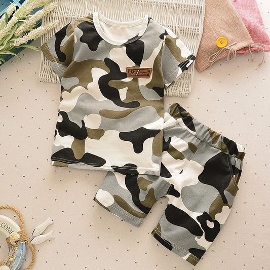 Infant/Toddler Camouflage Outfit