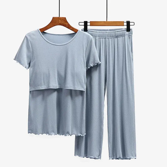 Maternity Sleepwear Set