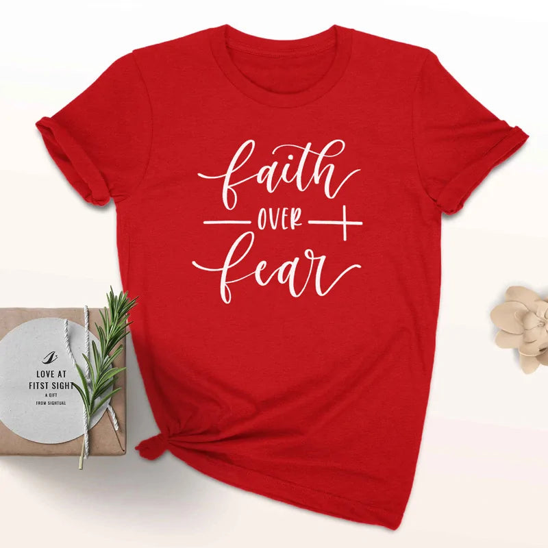 "Faith Over Fear" T-Shirt