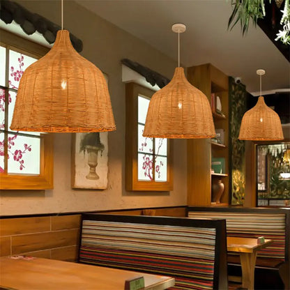 Japanese Bamboo Pendant Lights