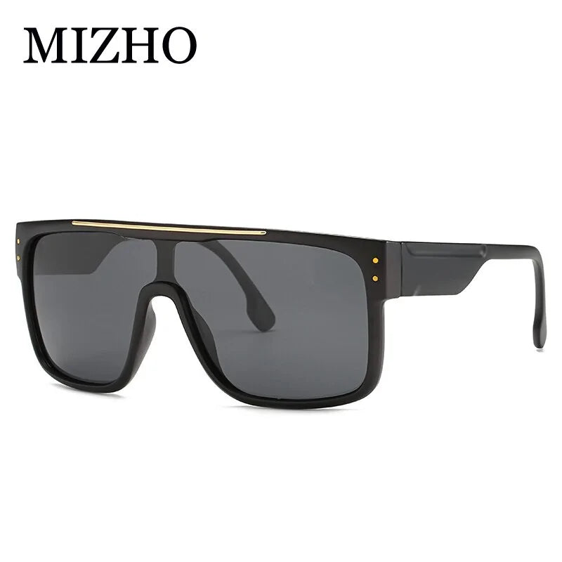Oversized Square Polarized Sunglasses