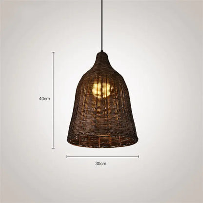 Japanese Bamboo Pendant Lights