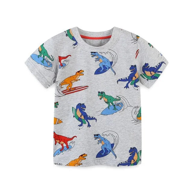 Boys Short Sleeve Shirt