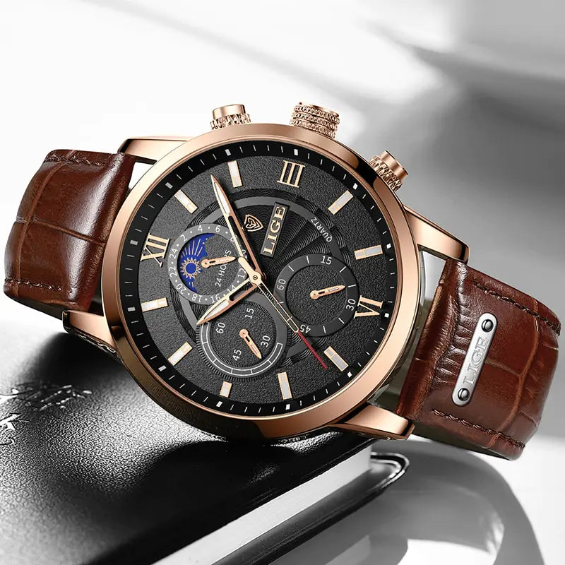 2023 Men's Casual Quartz Watch