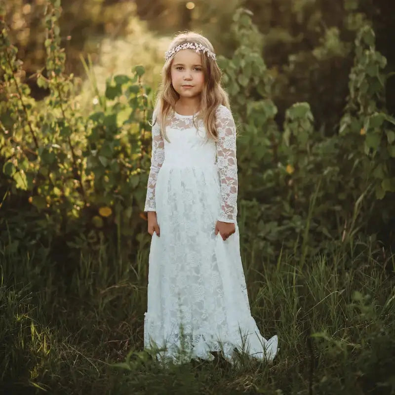 Girls Blossom Floral Dress