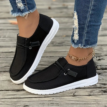 Lux Non-Slip Canvas Women's Sneakers