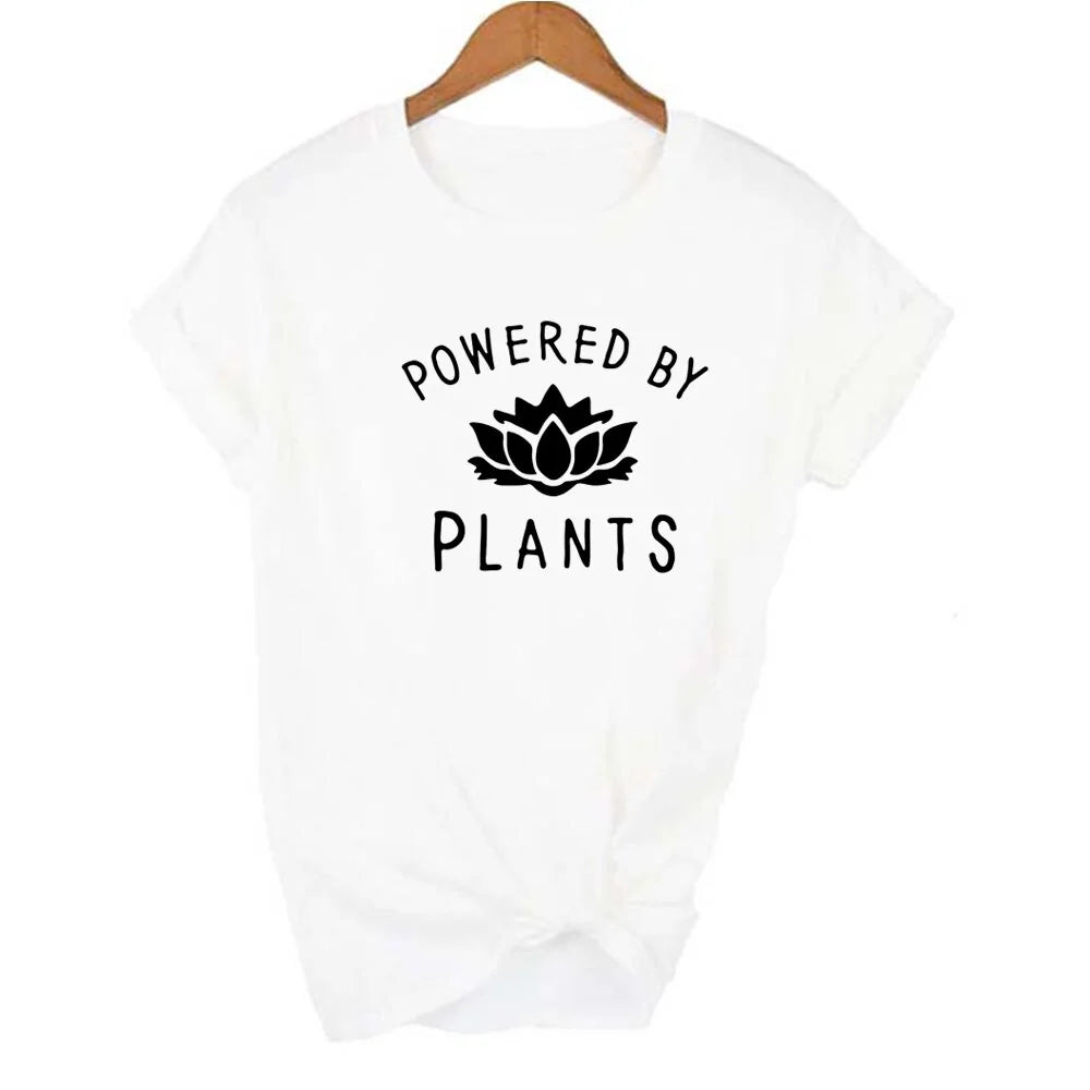 Women's Round Neck Vegan T-shirt