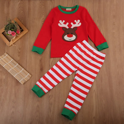 Christmas T-Shirt And Pants Set