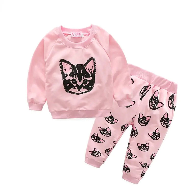 Cotton Clothing Sets for Girls